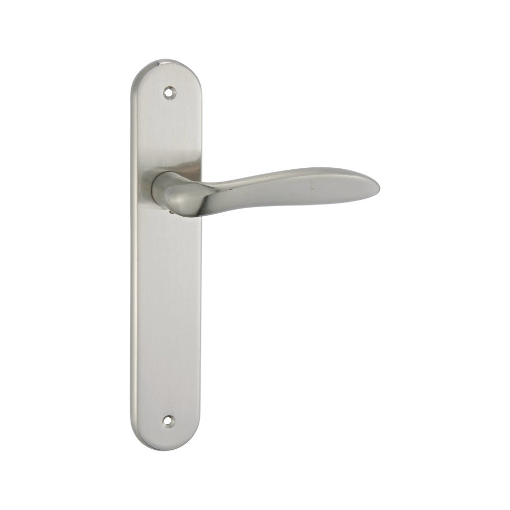 Lever Latch on back plate 240mm x 40mm x 125mm