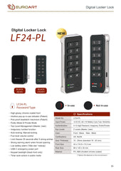 EALF24-PL Smart Digital Lock for Cabinet & Lockers