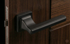Orion Luxury Door Lever on Square Rose