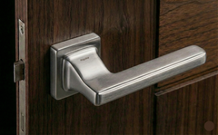Orion Luxury Door Lever on Square Rose