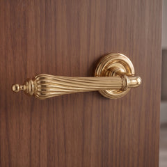 Regency Reeded Luxury Interior Door Handle