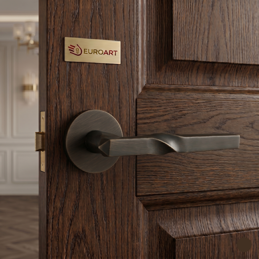 Ashcroft Luxury Interior Door Handle Set