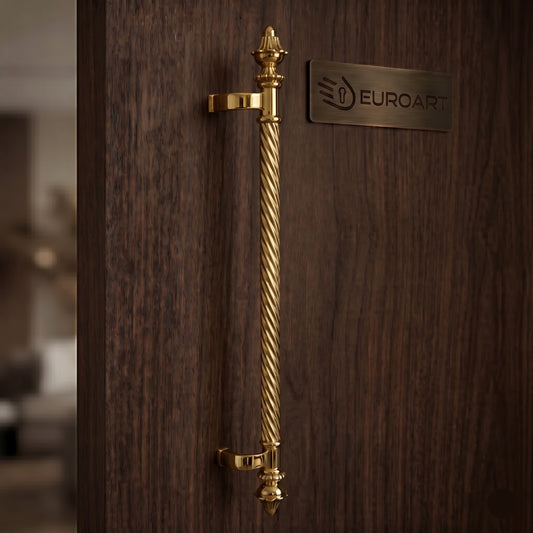Curved Legacy Luxury Interior Door Pull Handle (Multiple Sizes)