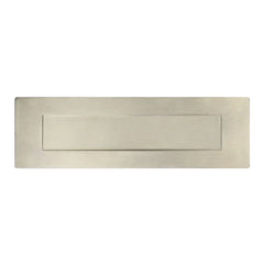 330mm x 100mm Stainless Steel Letter Plate
