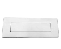 Stainless Steel Letter Plate 305mm x 110mm