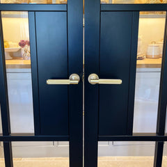 Knurled Door Handles - 136 x 65mm