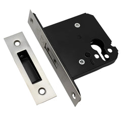 Euro Profile Deadlock Case - 75mm - Stainless Steel