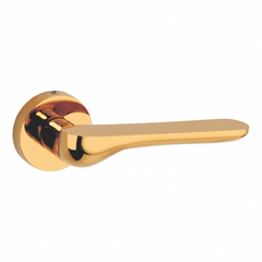 Legato on Rose Luxury Interior Door Handle Set