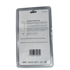 Architectural Bathroom Lock -63mm