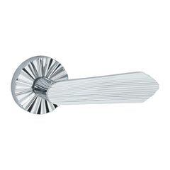Lumeira on Rose Luxury Interior Door Handle Set