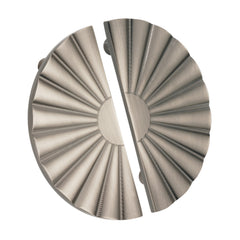 Luna Luxury Interior Double Door Handle for Wooden, Glass & Cabinet Doors