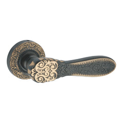 Lustra on Rose Luxury Interior Door Handle Set