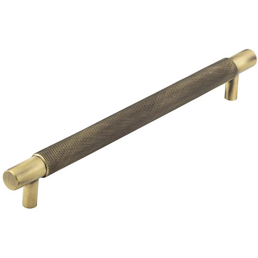 Diamond Knurled T Pull Handle - All Sizes