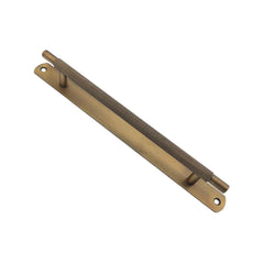 Cabinet Pull Handle Backplate - Square End & Radius End