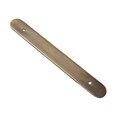 Cabinet Pull Handle Backplate - Square End & Radius End
