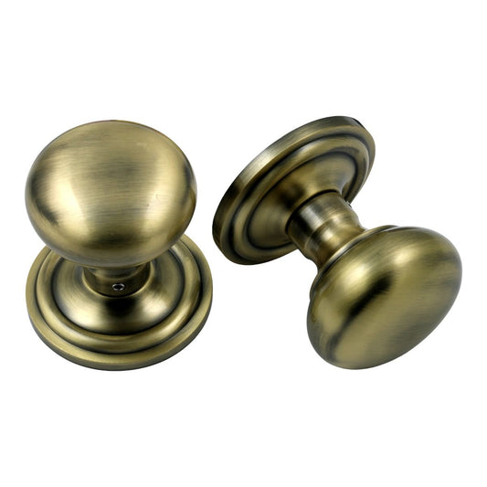 Mushroom Mortice Knob - 66mm