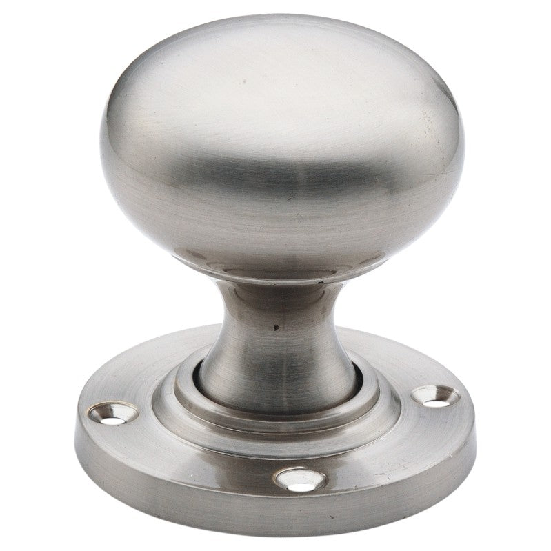 Bun Mortice Knob - 50mm, crafted with high-quality materials for a modern and sleek look. This versatile knob offers a comfortable grip and easy installation, making it the perfect upgrade for any door in your home.