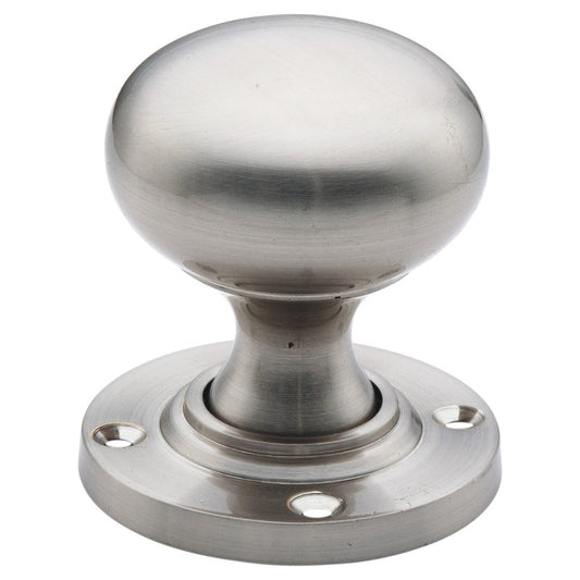 Bun Mortice Knob - 50mm, crafted with high-quality materials for a modern and sleek look. This versatile knob offers a comfortable grip and easy installation, making it the perfect upgrade for any door in your home.