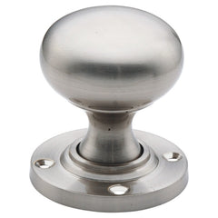 Bun Mortice Knob - 50mm, crafted with high-quality materials for a modern and sleek look. This versatile knob offers a comfortable grip and easy installation, making it the perfect upgrade for any door in your home.