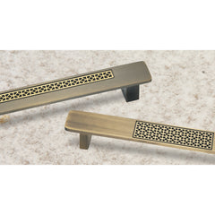 Mesh Nova Interior long Door Pull Handle (Multiple Sizes)