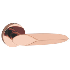 Noble on Rose Luxury Interior Door Handle Set