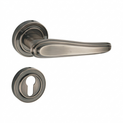 Ombra on Rose Luxury Interior Door Handle Set