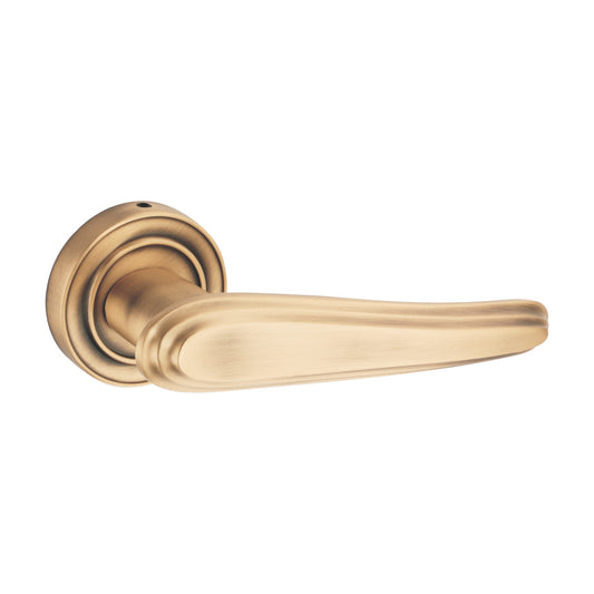 Ombra on Rose Luxury Interior Door Handle Set