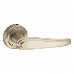Ombra on Rose Luxury Interior Door Handle Set