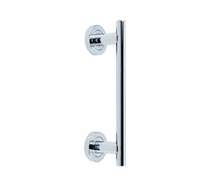 Simple and Elegant pull handles, ideal for adding elegance to home and office doors. Available in polished brass, satin nickel and polished nickel finish.