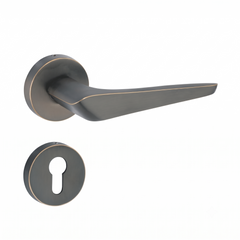 Percusso on Rose Luxury Interior Door Handle Set