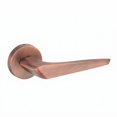 Percusso on Rose Luxury Interior Door Handle Set