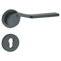 Petra on Rose Luxury Interior Door Handle Set