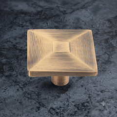Pyramis Luxury Cabinet Knob - Multiple Sizes