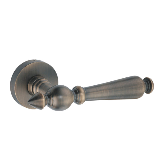 Rarus on Rose Luxury Interior Door Handle Set