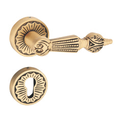 Regent on Rose Luxury Interior Door Handle Set