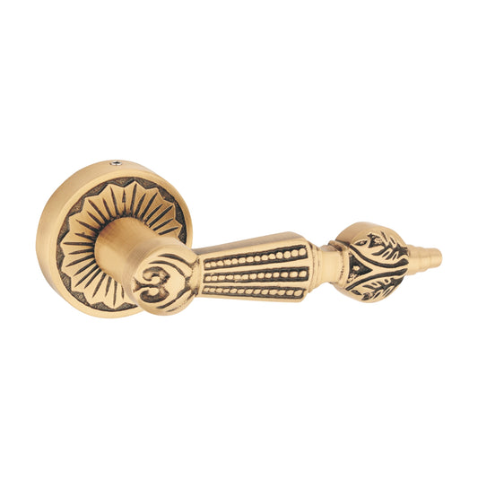 Regent on Rose Luxury Interior Door Handle Set