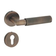 Rosalia on Rose Luxury Interior Door Handle Set