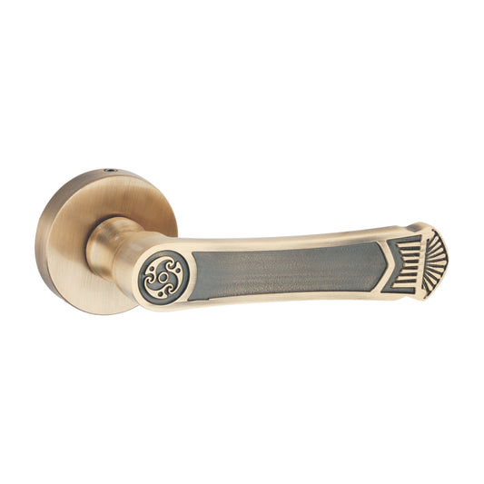 Savora on Rose Luxury Interior Door Handle Set