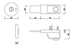 Slide Indicator Bolt Keep & Buffer