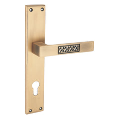 Trellis Luxury Interior Door Handle Set