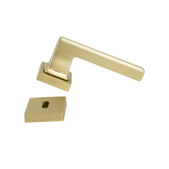 Do?anlar Techno door handle with a sleek lever on rose design, featuring a 52mm rose and 148mm handle length, combining modern style with reliable functionality for enhanced security