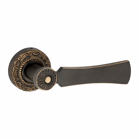 Tellus on Rose Luxury Interior Door Handle Set