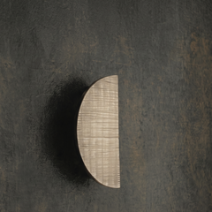 Timber Half Round Luxury Interior Cabinet & Wardrobe Doors (Multiple Sizes)
