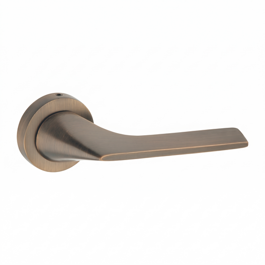 Tyra on Rose Luxury Interior Door Handle Set