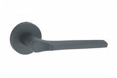 Velox on Rose Luxury Interior Door Handle Set