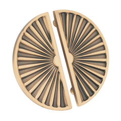 Venera Luxury Interior Double Door Handle for Wooden, Glass & Cabinet Doors
