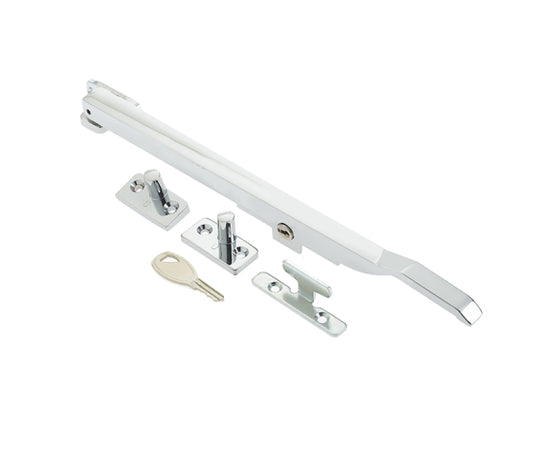 Modern Casement Stay - Locking -255mm