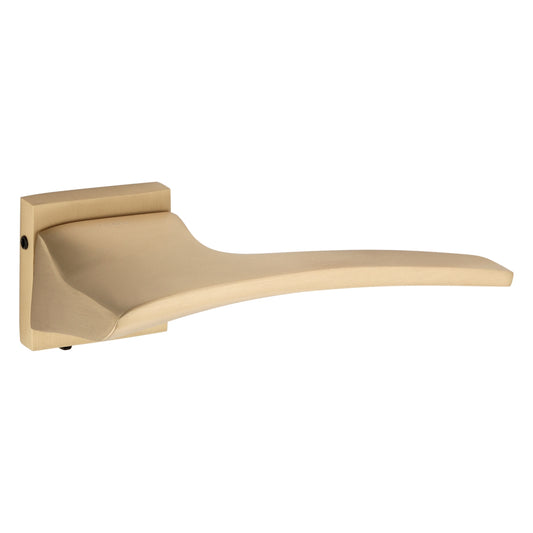 Weston on Rose Luxury Interior Door Handle Set