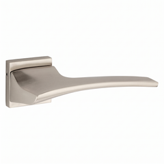 Weston on Rose Luxury Interior Door Handle Set