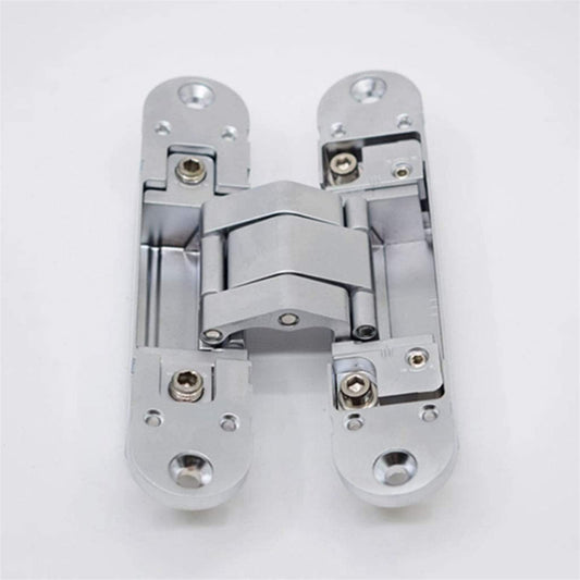 3D Adjustable Concealed Hinge - 140 × 29mm